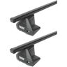 Barres de toit Polestar 2 (04/19-) Thule SquareBar Acier