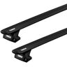 Barres de toit Volkswagen ID 4 (05/20-) Thule WingBar Evo Black Alu