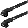 Barres de toit Volkswagen ID 4 (05/20-) Thule WingBar Edge Black Alu