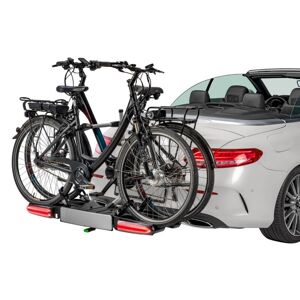 France Attelage Porte-vélos MFT Compact 2E+1 pour 2 vélos extensible à 3