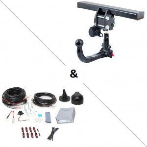 Volkswagen Attelage Volkswagen Caddy / Caddy Maxi (4x4 10/08-) RDSOV + faisceau universel 7 broches + boitier électronique Volkswagen Attelage Volkswagen Caddy / Caddy Maxi (4x4 10/08-) RDSOV + faisceau universel 7 broches + boitier électronique