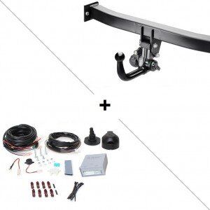 Ford Attelage Ford Fiesta y compris Titanium (07/17-) RDSOV + faisceau universel 7 broches + boitier électronique Ford Attelage Ford Fiesta y compris Titanium (07/17-) RDSOV + faisceau universel 7 broches + boitier électronique