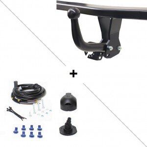 Toyota Attelage Toyota Avensis Break (03/09-10/18) Col de cygne + faisceau universel 7 broches