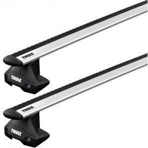 Renault Barres de toit Renault Clio V Berline (06/19-) Thule WingBar Evo Alu Renault Barres de toit Renault Clio V Berline (06/19-) Thule WingBar Evo Alu