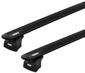 BMW Barres de toit BMW Série 1 Type F20/F21 (11/11-) Thule WingBar Evo Black Alu BMW Barres de toit BMW Série 1 Type F20/F21 (11/11-) Thule WingBar Evo Black Alu