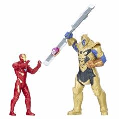 Hasbro Avengers Infinity War : coffret combat Thanos vs Iron Man