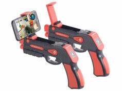 Callstel 2 pistolets de réalité augmentée avec bluetooth pour smartphones jusqu'à 5,5