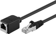 Goobay Rallonge réseau RJ45 Cat5e F/UTP - 10 m