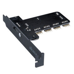 Akasa Carte contrôleur PCIe pour composants LED Vegas