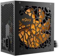 nJoy Bloc d'alimentation Titan+ 500 W certification 80+ Bronze