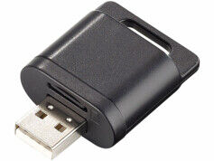 Callstel Lecteur réseau wifi USB/MicroSD 3 en 1
