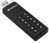 Verbatim Clé USB sécurisée par code - 64 Go - Type A