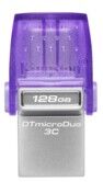 Kingston Clé USB DataTraveler microDuo 3C - 120 Go