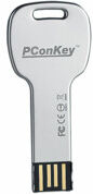 PConkey clé USB étanche ''Stickey'' silver - 64 Go