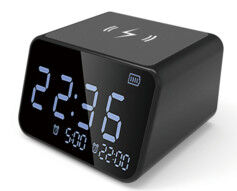 Blaupunkt Radio réveil digital avec chargeurs USB et Qi BLP2850