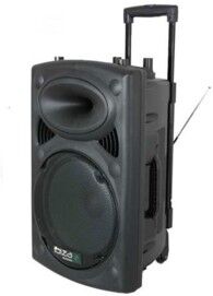 Ibiza Sound Sono portable + 2 micros Ibiza Sound PORT15 - 800W