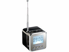 Auvisio Station MP3 de poche MPS-550.Cube