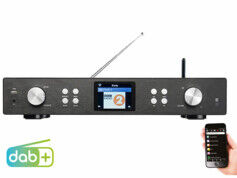 VR-Radio Tuner hi-fi connecté DAB+/FM/webradio avec fonctions streaming et MP3 IRS-710