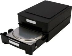 Delock 2 étuis pour disques durs Internes 3.5''