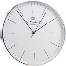 St. Leonhard Horloge murale design Ø 31 cm à mécanisme silencieux Sweep