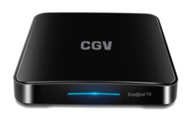 CGV Box TV Android 4K modèle Exp...
