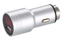 Revolt Chargeur USB allume-cigare 12/24 V avec puce QC2.0