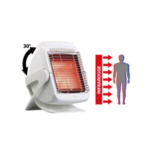 Newgen Medicals Lampe infrarouge avec plaque vitrocéramique, 200 W - Publicité