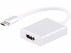Callstel Adaptateur USB-C/HDMI pour Apple et Windows
