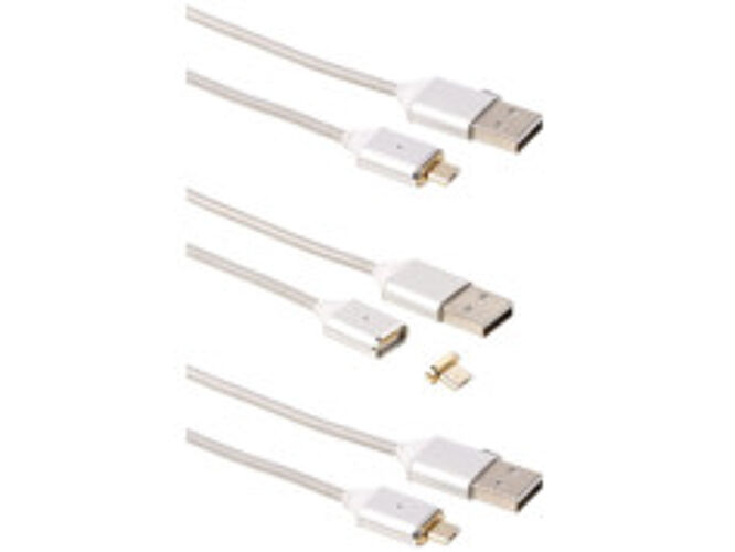 Callstel 3 câbles Micro USB magn...