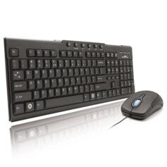 Bluestork Pack clavier / souris filaire First