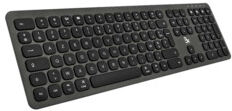 Blue Element Clavier bluetooth 3.0 rechargeable noir