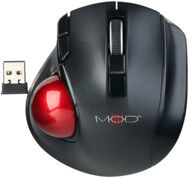 Mod It Souris trackball laser compacte sans fil 1200 dpi à 5 boutons et molette