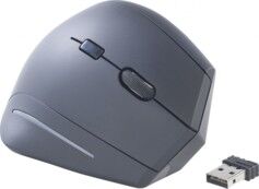 General Keys Souris optique ergonomique 1600 DPI, 6 boutons - Sans fil