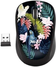 Trust Souris optique sans fil Yvi - Parrot