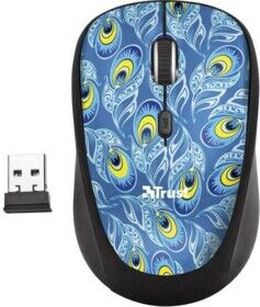 Trust Souris optique sans fil Yvi - Peacock