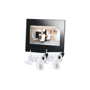 VisorTech Système de surveillance numérique Visortech DSC-720 - 2 caméras - Publicité