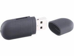 OctaCam Mini caméra vidéo USB / MicroSD avec fonction webcam