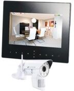 VisorTech Système de surveillance numérique Visortech DSC-720 - 1 caméra