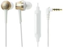 Audio Technica Kit mains libres ATH-CKRS70ISBK - Blanc et or