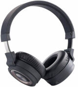 Auvisio Casque audio Over-Ear pliable ''OK-150.bk'' avec bluetooth