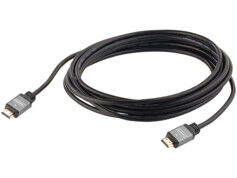 Auvisio Câble HDMI compatible 4K et 3D - 5m