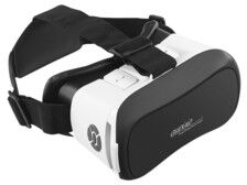 Auvisio Lunettes de réalité virtuelle V6 pour smartphone avec commandes Bluetooth