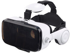 Auvisio Lunettes de réalité virtuelle avec écouteurs intégrés VRB70.3D