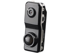 Somikon Mini caméra sport avec détecteur de mouvement PIR Raptor-5000.pr