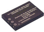 Batterie 3,7V 1150 mAh NP-60 pour caméra DV-820.fhd