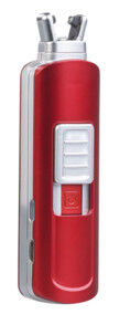 Pearl Mini briquet tige USB à arc électrique - Rouge