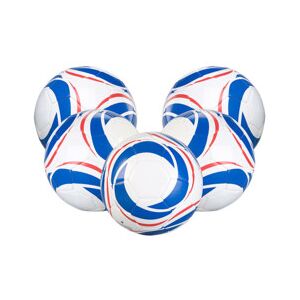 Speeron 5 ballons de football loisir taille 4 - 390 g - Publicité