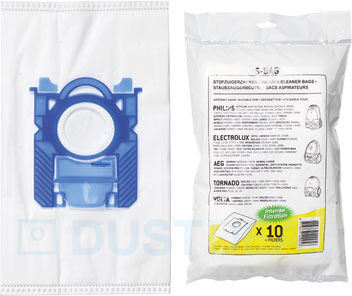 Philips FC8780/09 Sacs d'aspirateur Microfibres (10 sacs, 1 filtre)