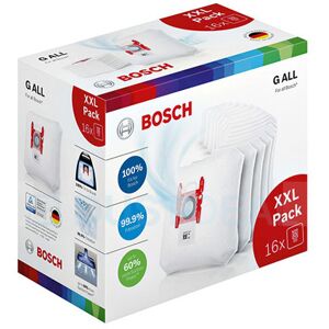 Bosch GL30 Sacs d'aspirateur Microfibres (16 sacs)