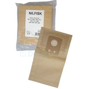 Nilfisk VC300 Eco Sacs d'aspirateur (10 sacs)